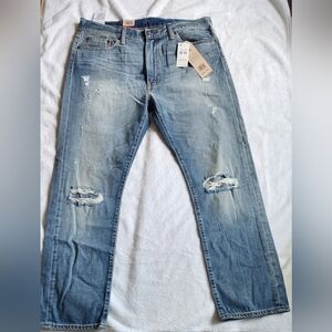 Levi's Light Blue Slim Straight Jeans